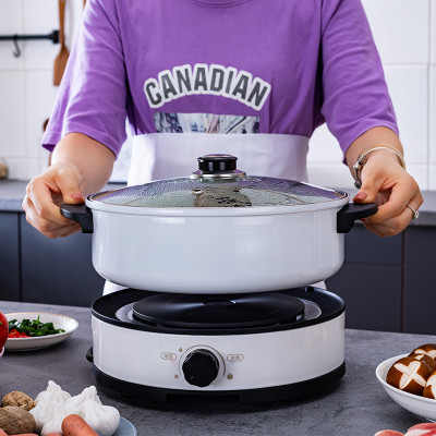 Nồi lẩu điện đa năng DongYuan DDX9088 dung tích 4 lít, thiết kế tách rời dễ dàng vệ sinh, hàng chính hãng