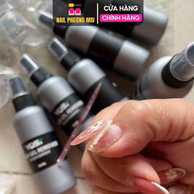 Xịt Tháo Móng Úp YOSI 100ml Để Thay Thế Móng Mới Làm Nail, Nhanh Gọn An Toàn, Không Xước Móng, Tiết Kiệm Thời Gian Làm  Phá Gel Cleansing