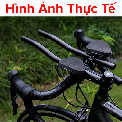 Tay nghỉ xe đạp thể thao đường trường dododios hợp kim nhôm chắc chắn