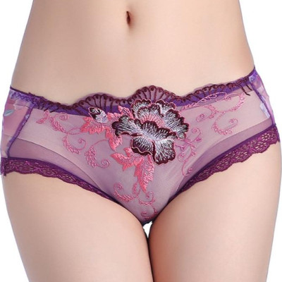 COMBO 10 QUẦN LÓT NỮ THÊU HOA HÔNG, QUẦN CHIP kiểu dáng quyến rũ SP-0295