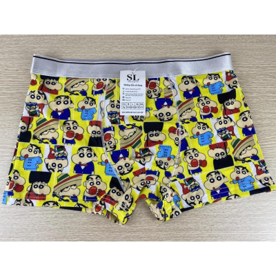 COMBO 5 QUẦN LÓT NAM ĐÙI BOXER HOẠT HÌNH 2099