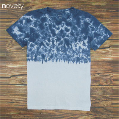 Áo thun nam ngắn tay loang màu NOVELTY 210142