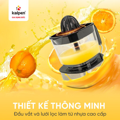 Máy vắt cam Kalpen Đức J22 dung tích 1.2L công suất 120W hàng chính hãng