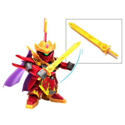 Combo kết hợp Gundam Viên Thiệu và gundam Trương Cáp A332 - Đồ chơi lắp ráp SD Gundam Tam Quốc 3Kingdom
