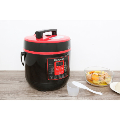 Nồi áp suất điện Kangaroo KG6P2 6 lít - Hàng Chính Hãng