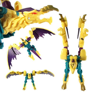 Mô hình Người máy Robot Đại bàng biến hình Beast Hunters Windrazor Predacon
