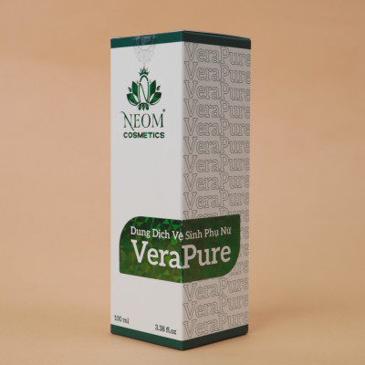 VeraPure - Dung Dịch Vệ Sinh Phụ Nữ Dịu Nhẹ, Khử Mùi & Dưỡng Ẩm Hằng Ngày