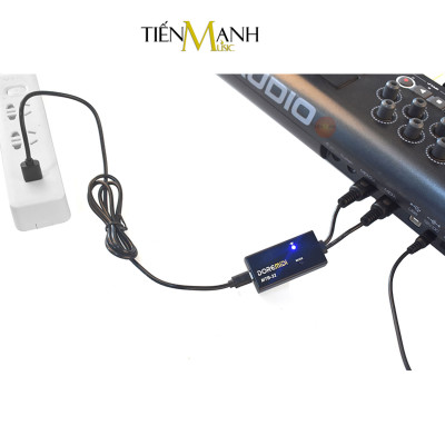 Cáp Midi Không Dây Đầu Cắm Tròn 5 Chân DOREMiDi MTB22 PRO- Bluetooth 5.0 Tốc Độ Cao Cho Đàn Piano, Organ, Keyboard MTB-22 PRO Hàng Chính Hãng - Kèm Móng Gẩy DreamMaker