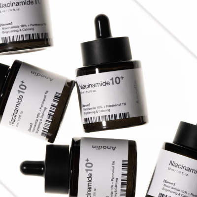 Serum làm trắng và thu nhỏ lỗ chân lông Anodin Niacinamide 10 Plus Hàn Quốc 33ml