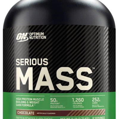 Optimum Nutrition Serious Mass 12Lbs (5.4KG) Sữa Tăng Cân Bổ Sung Calo, Protein, Vitamin Khoáng Chất
