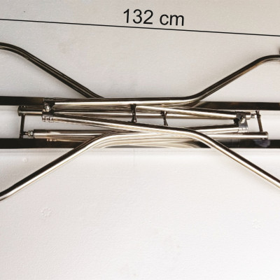 Võng Xếp Khung Inox Vuông Kibath