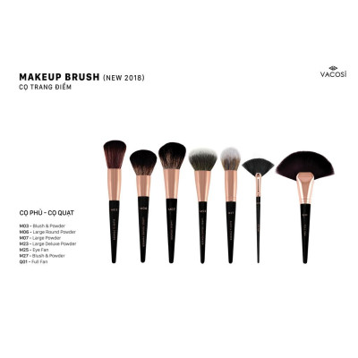 Cọ quạt nhỏ VACOSI - M25