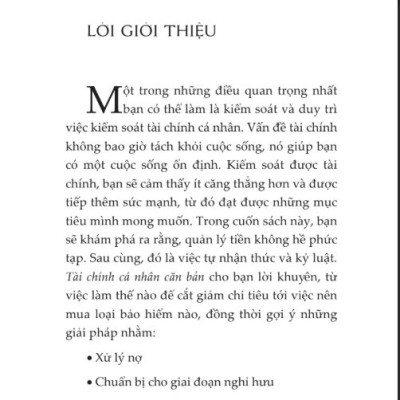 Sách Tài chính cá nhân căn bản - 1980Books