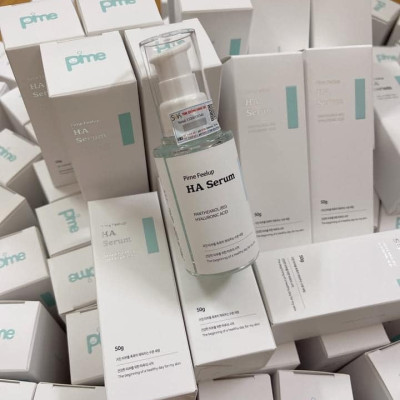 Tinh chất cấp ẩm, căng bóng pime feelup ha serum 50g