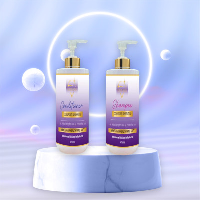 CẶP DẦU GỘI TJDIN COLLAGEN & KARATIN