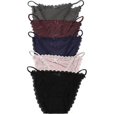 Bộ 5 Quần Lót Thun Lạnh Sexy Gợi Cảm Cao Cấp