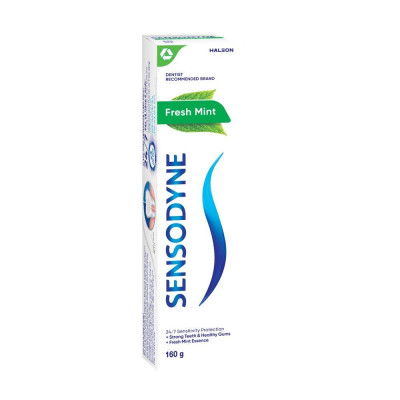 Kem Đánh Răng Hương Bạc Hà Sensodyne Fresh Mint 160g