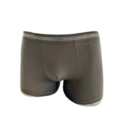 Quần Lót Nam Boxer Davie Dvct014 Chất Liệu Cotton 4 Chiều, Bản Lưng 2.5 Mềm