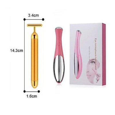 Combo 2  Máy Massage Mặt Nâng Cơ, Cây Lăn Mặt Nâng Cơ Da Cầm Tay Mát Xa Mạnh 102 (Hàng Có Sẵn) (Hàng Chính Hãng)