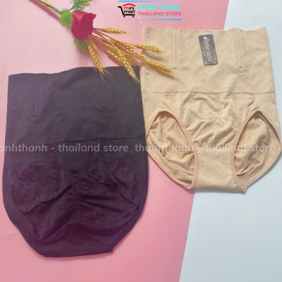 Quần gel bụng định hình, nâng mông W041 SH Thái Lan – chất vải lưới định hình, có thanh chống cuộn