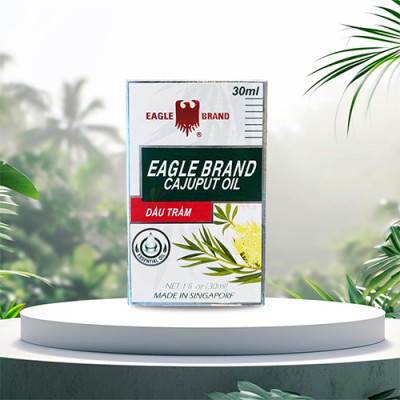 Dầu tràm con ó Eagle Brand Eucalyptus Cajuput Oil (30ml) - Hàng chính hãng