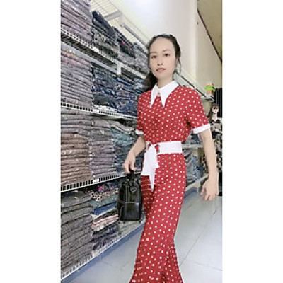 Set bộ chấm bi cao cấp Myqlothing.