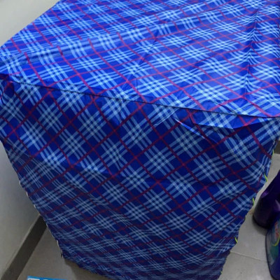 Áo che máy giặt cửa trên cho máy từ 9 - 10kg , vải dù cao cấp chống thấm nước , bảo vệ máy khỏi bụi bẩn , mưa - nắng  giao màu ngẫu nhiên