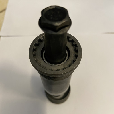 Trục giữa xe đạp Vòng Bi Bạc Đạn Cao Cấp kích cỡ 113mm 118mm 120mm 126mm 127mm