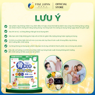 [Vị trái cây tổng hợp] Bột Canxi cá tuyết Bone