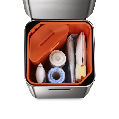 Joseph Joseph - Thùng rác 2 ngăn cao cấp Totem Compact 40L Waste & Recycling Bin 001044