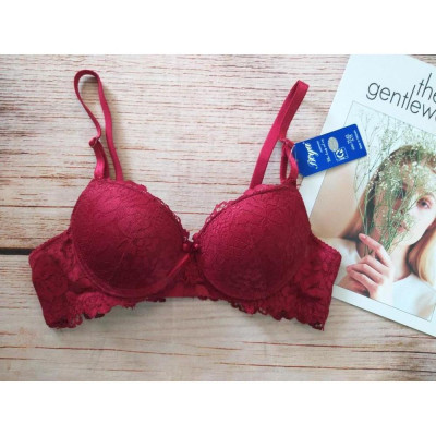 Áo lót nữ ren dày có gọng nâng ngực Boya 024W – Quyến rũ, êm ái, tôn dáng