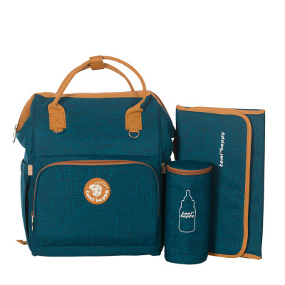 Bộ Túi Cho Mẹ và Bé TMD nhiều ngăn tiện lợi