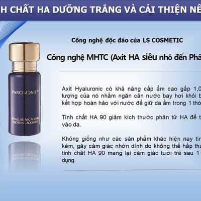 Bộ Tinh Chất HA 90 S+Miracle Dưỡng Ẩm, Chống Nhăn 15ml/lọ, Set/3 lọ 