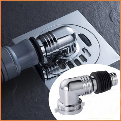 Nắp Ống Xả Máy Giặt Bồn Chậu Rửa Lavabo Chậu Rửa Bát Nước Máy Lạnh Điều Hòa Ngăn Mùi 