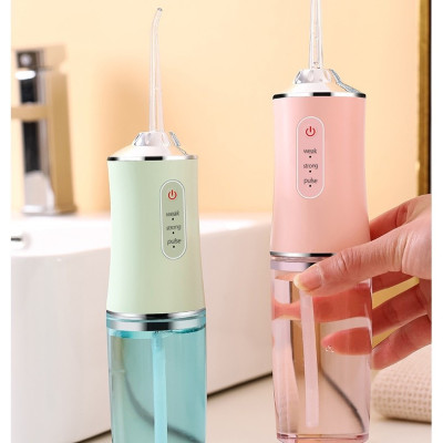 Máy Tăm Nước Oral Irrigator Thế Hệ Mới - Dùng Pin Sạc, Công Nghệ Châu Âu
