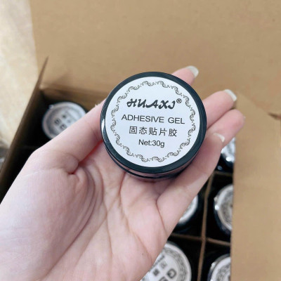 Gel Định Hình Huaxi 10g 30g Gắn Móng Úp, Nặn Charm, Định Hình Móng, Trong Suốt Nhanh Khô, Làm Nail Chuyên Nghiệp