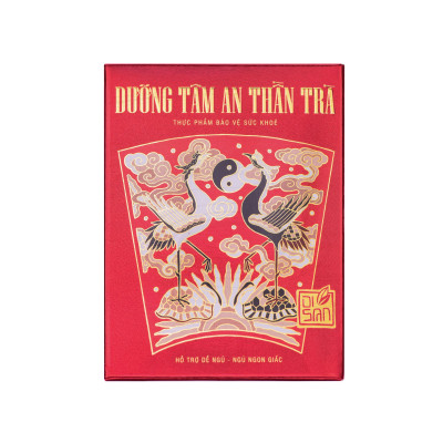 Bộ 4 Sản Phẩm Dưỡng Tâm An Thần Trà