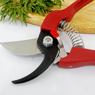 Kéo cắt cành cao cấp Nhật Bản Chikamasa PS-20R chiều dài lưỡi 50mm - lưỡi thép carbon chất lượng cao siêu bén - Cắt ngọt, không bám dính, liền sẹo nhanh