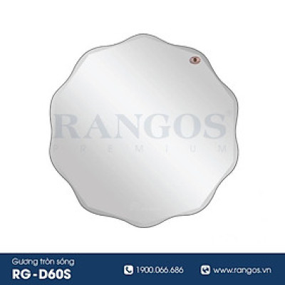 GƯƠNG TRÒN VIỀN SÓNG RANGOS RG-D60S