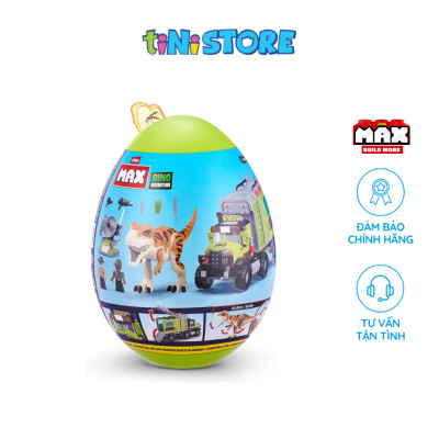 Đồ Chơi Trứng Lắp Ráp Zuru Max Build More 310 Mảnh 83155