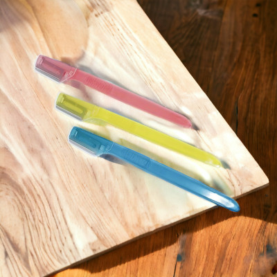 Dao Cạo Lông Mày Nữ Lưỡi Ngắn Thép Không Gỉ Kai Disposable Razor 4186