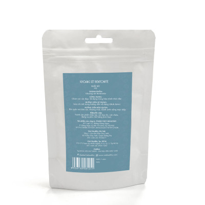Khoáng sét Bentonite Clay (Túi 100g)
