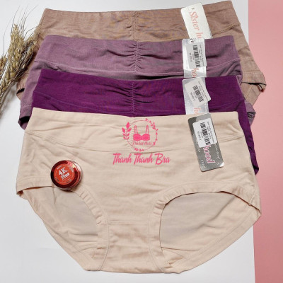 Quần lót cotton sisterhood 3044, chất mềm, co giản 4 chiều Freesize – L