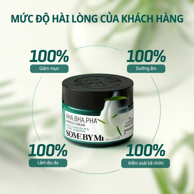 Kem dưỡng Some By Mi AHA- BHA-PHA 30 Days Miracle Cream