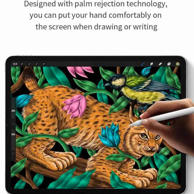 Bút cảm ứng WiWU Pencil Pro IV Cho iPad - hàng chính hãng