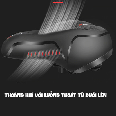[Loại Tốt - Hàng Cao Cấp] Yên xe đạp thể thao, Yên xe đạp thể thao êm ái thoáng khí dễ lắp đặt - Đệm Yên xe địa hình thể thao chuyên dụng Amalife