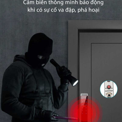 Khóa thông minh cửa nhôm Kitos KT-AL650