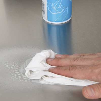 Dung Dịch Tẩy Và Làm Sạch Đánh Bóng Inox 3M Stainless Steel Cleaner & Polish 10Oz (283g)