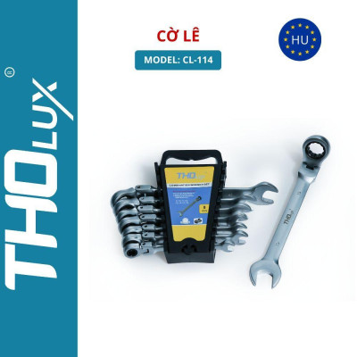 Bộ cờ lê CL-114 8 chi tiết 2 đầu linh hoạt