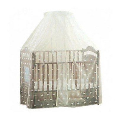 MÙNG TRẮNG GẮN GIƯỜNG CHO BÉ KUKU KU2153 - SIZE 60x120CM